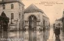 Carte postale ancienne - Inondations des 20-21 Janvier 1910 - 13 bis. - BESANÇON...
