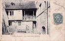 Carte postale ancienne Besançon - L'H. - 11. -  BESANÇON. - Une vieille maison espagnole.