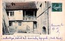 Carte postale ancienne - 11. - BESANÇON. - Une vieille maison espagnole.