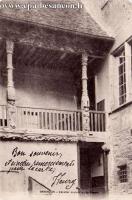 Carte postale ancienne - BESANÇON - Escalier sculpté du St-Esprit