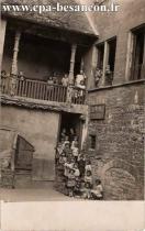 Carte postale ancienne Besançon - Allikhan - Besançon - École Maternelle du Quai Vauban