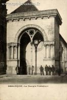 Carte postale ancienne - BESANÇON - Le Temple Protestant