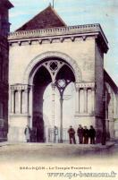 Carte postale ancienne - BESANÇON - Le Temple Protestant