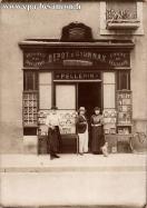 Carte postale ancienne - BESANÇON - Au Grand Peigne - 2, rue Pierre Adrien Pâris