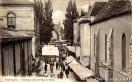 Carte postale ancienne Besançon - Pellerin - Besançon - Marché de la place Pâris
