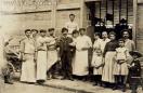 Carte postale ancienne - Besançon - Marché couvert