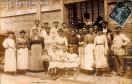 Carte postale ancienne Besançon - Teulet - Besançon - Marché couvert