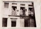 Carte postale ancienne - Mercerie du Marché - BESANÇON 8 rue Jean Petit, le 28 m...