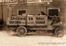 Carte postale ancienne - EPICERIE EN GROS - REGEY &amp; SCHECK - 28 Rue Gustave Cour...