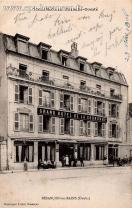 Carte postale ancienne - Excursion en Franche-Comté - BESANÇON-les-BAINS (Doubs)