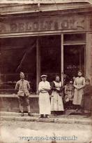 Carte postale ancienne - BESANÇON - A. DELOLY &amp; Cie - Boulangerie, 12 rue Gustav...
