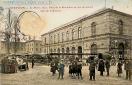 Carte postale ancienne - 42 BESANÇON - Le Musée (1843). Place de la Révolution u...