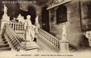 Carte postale ancienne - 401 - BESANÇON - MUSÉE - Escalier des Salles de Peintur...