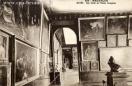 Carte postale ancienne - 406. - BESANÇON - MUSÉE - Une Salle de l’Ecole Français...