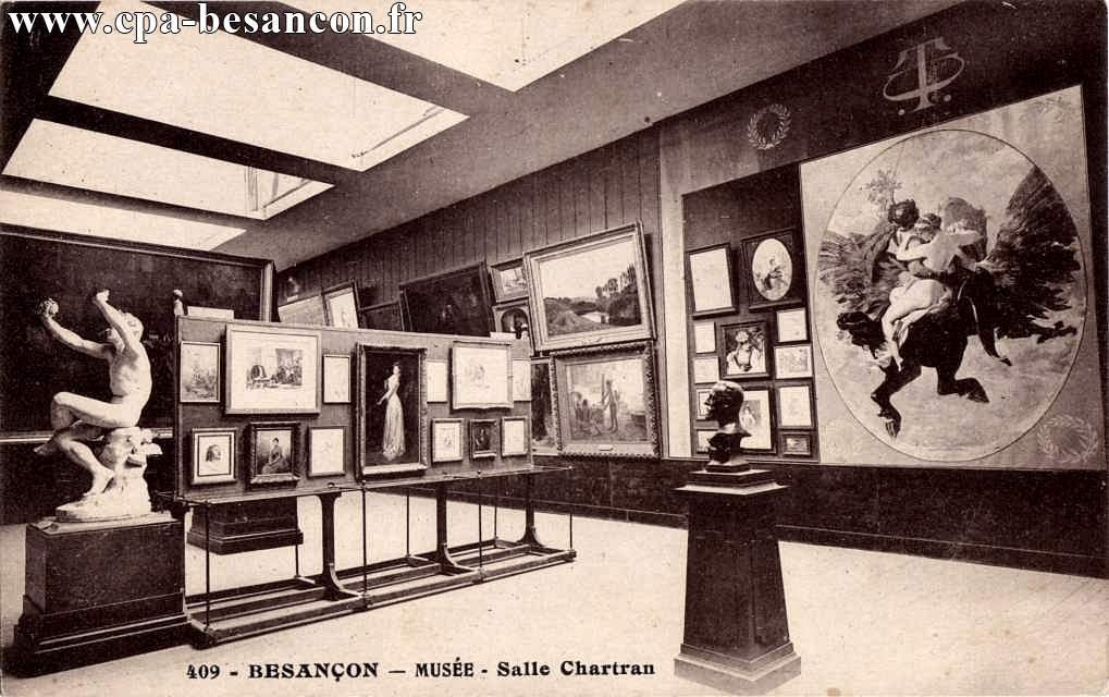 409 - BESANÇON - MUSÉE - Salle Chartran