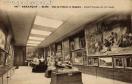 Carte postale ancienne - 405 - BESANÇON - MUSÉE - Salle de Peinture et Sculpture...