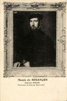 Carte postale ancienne - Musée de BESANÇON - Antonio MORO - Portrait de Simon RE...