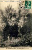 Carte postale ancienne - 483 - Musée de BESANÇON - Aquarelle du peintre Français