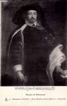 Carte postale ancienne - Musée de Besançon - 3 - Hannemann (Adrien) - Jules Chif...