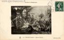 Carte postale ancienne - Musée de Besançon - 17 - Boucher François - Danse chino...