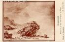 Carte postale ancienne Besançon - J.-E. Bulloz - FRAGONARD - BORDS DE LA MER AUX ENVIRONS DE GÊNES - MUSÉE DE BESANÇON