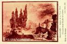 Carte postale ancienne - FRAGONARD - JARDINS DE LA VILLA D'ESTE (Vue prise devan...