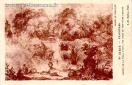 Carte postale ancienne - MUSÉE DE BESANÇON - N° 15.516 - FRAGONARD - JARDINS DE ...