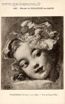 Carte postale ancienne - 428. - Musée de BESANÇON-les-BAINS - FRAGONARD HONORÉ (...