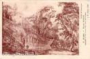 Carte postale ancienne - MUSÉE DE BESANÇON - N°15595 - HUBERT ROBERT - TERRASSE ...