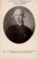 Carte postale ancienne Besançon - LR - Musée de Besançon - 6 - Wyrsch (Jean-Melchior), 1732-1798 - Mr Blanchard de Palize, commissaire des Guerres à Besançon (1780)