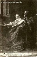 Carte postale ancienne - CHARTRAN. - Richelieu et l'Eminence Grise - Le Tableau ...