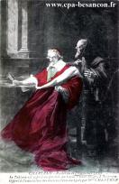 Carte postale ancienne - CHARTRAN. - Richelieu et l'Eminence Grise - Le Tableau ...