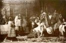 Carte postale ancienne - 252. - Musée de Besançon - Derniers moments de Léonard ...