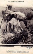 Carte postale ancienne - 412 - MUSÉE de BESANÇON - A. BROUILLET - L'Amour aux Ch...