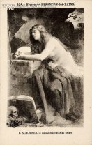 Carte postale ancienne - 424. - Musée de BESANÇON-les-BAINS. - F. SCHOMMER. - Sa...