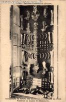Carte postale ancienne - 7157. - Grottes d'OSSELLE (Doubs). Ossements de l'Ours ...