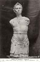 Carte postale ancienne - Musée de Sculpture Comparée - 1382 - Jules César, bronz...