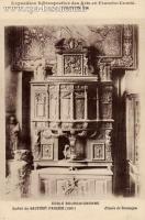 Carte postale ancienne - Exposition Rétrospective des Arts en Franche-Comté. - B...