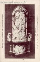 Carte postale ancienne - Exposition Rétrospective des Arts en Franche-Comté. - B...