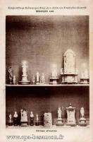 Carte postale ancienne - Exposition Rétrospective des Arts en Franche-Comté - BE...