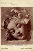 Carte postale ancienne - Exposition Rétrospective des Arts en Franche-Comté - BE...