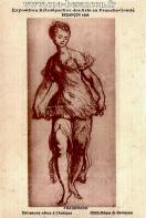 Carte postale ancienne - Exposition Rétrospective des Arts en Franche-Comté - BE...