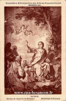 Carte postale ancienne - Exposition Rétrospective des Arts en Franche-Comté - BE...