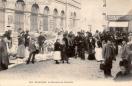 Carte postale ancienne - 361 - BESANÇON - Le Marché à la Vaisselle