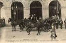 Carte postale ancienne - BESANÇON, le 3 Août 1907. Arrivée de Mr BRIAND, Ministr...