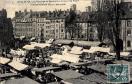 Carte postale ancienne - BESANÇON - La Place de la Révolution un jour de Foire (...