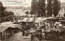 Carte postale ancienne - LA FRANCHE-COMTÉ - 73 - Besançon - Place de la Révoluti...