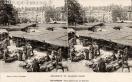 Carte postale ancienne Besançon - Teulet - EXCURSION EN FRANCHE-COMTÉ - BESANÇON - Place Labourée - Le Marché