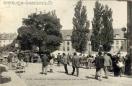 Carte postale ancienne - N. 25 - BESANÇON - La Place Labourée, un jour de Marché