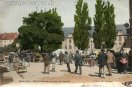 BESANÇON - Place Labourée un jour de Marché